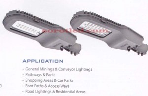 Lampu Penerangan Jalan LED 40watt Nikkon